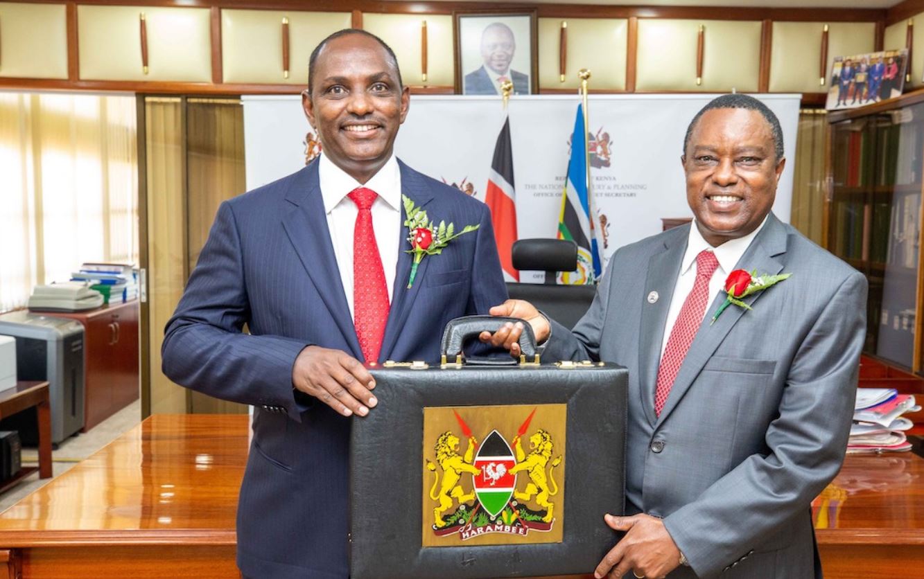 Kenya budget 2022/2023