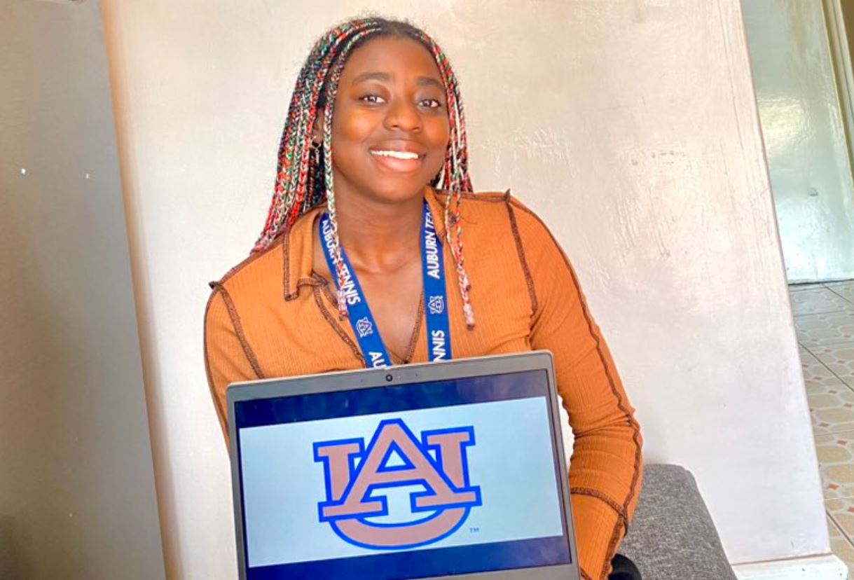 Angella Okutoyi joins Auburn University