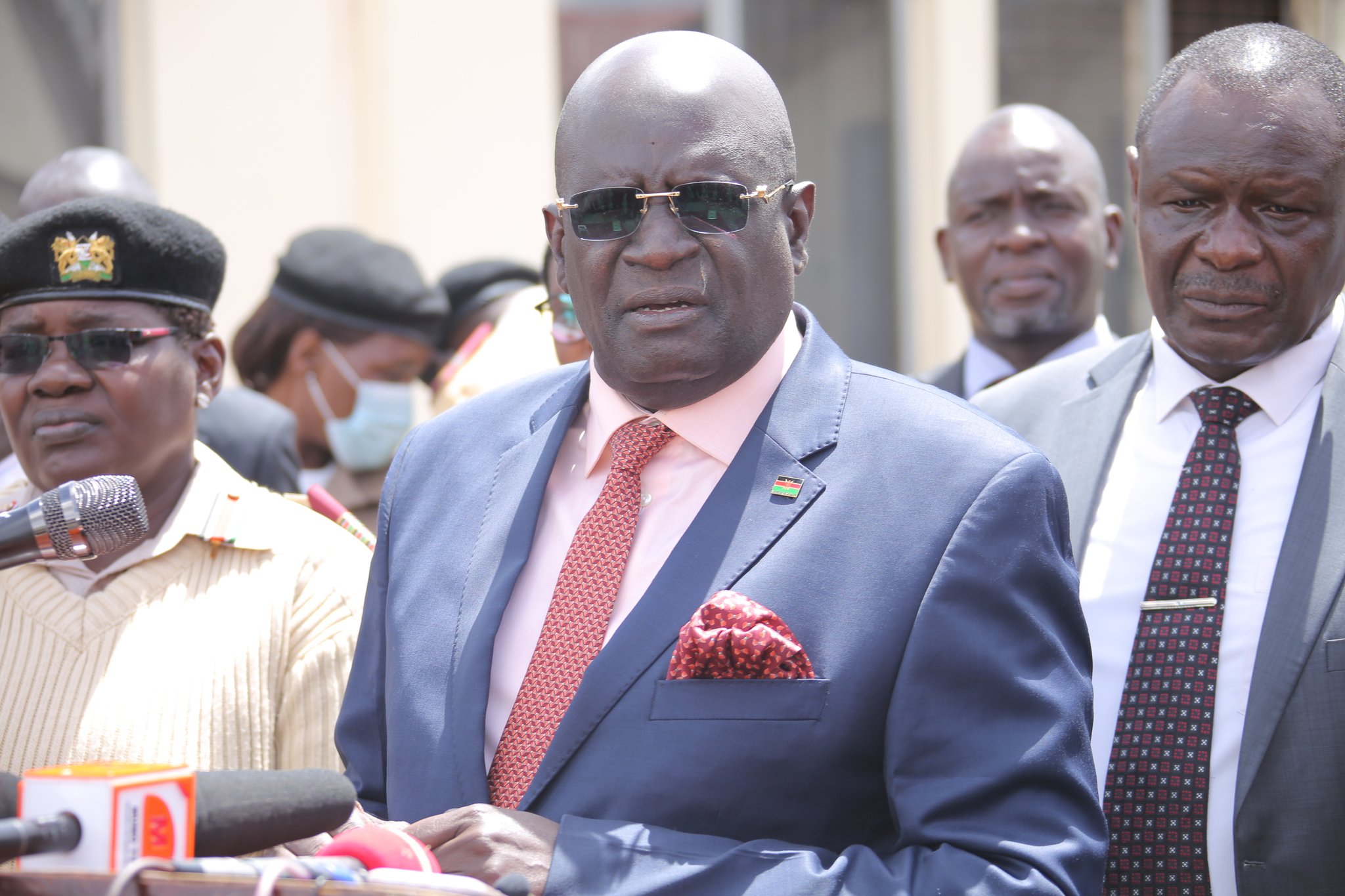 Prof. George Magoha has died at age 71