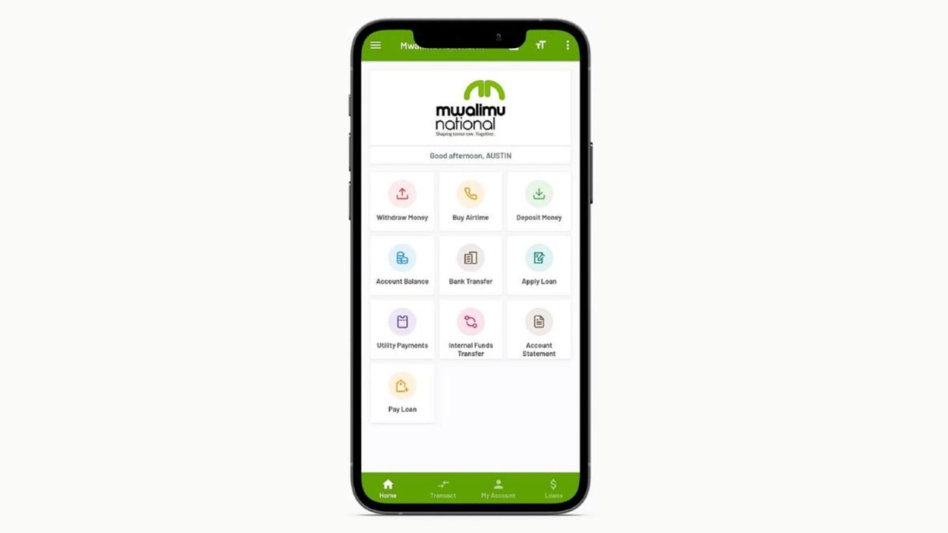 MwalimuHela Mobile banking app by Mwalimu National Sacco