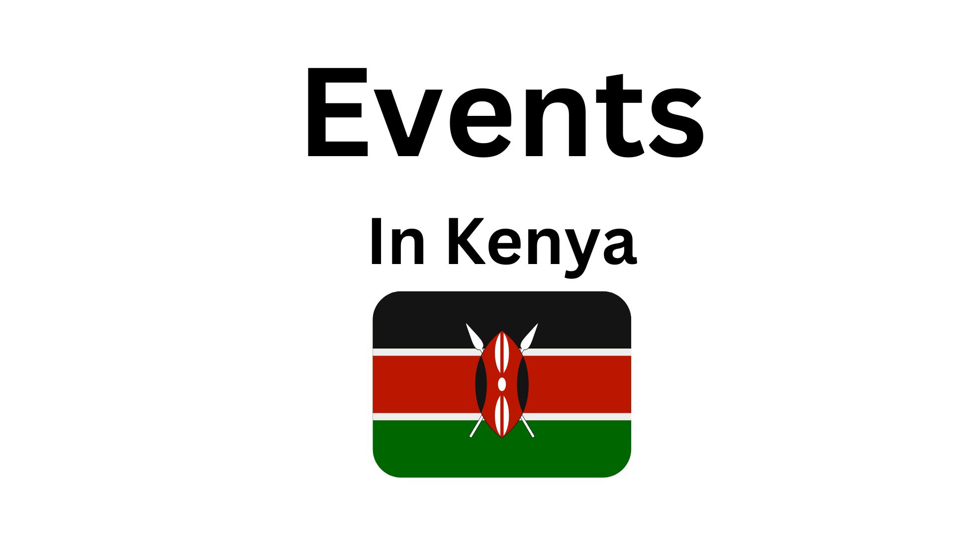 Events in Kenya