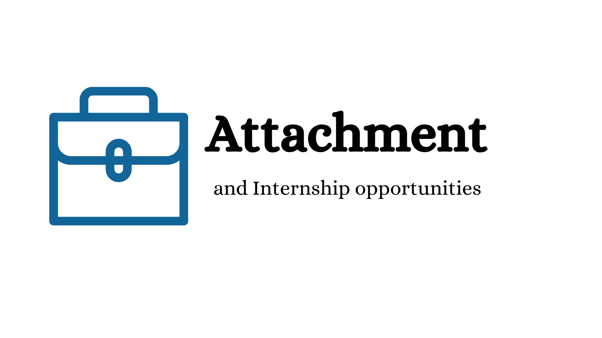 Internship and Attachment Opportunities in Kenya Kenyayote
