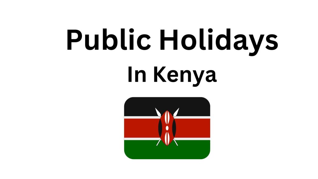 public holidays in Kenya