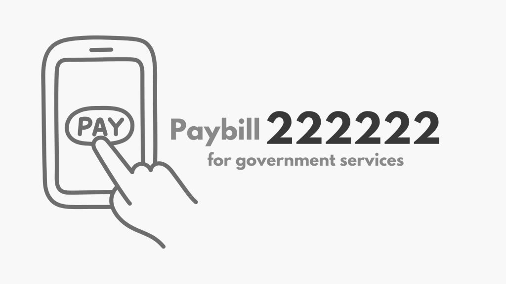 Paybill Number 222222