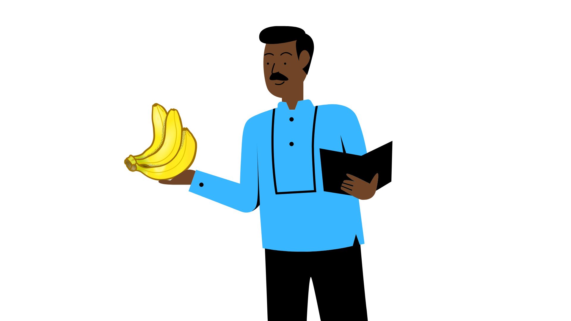 Teacher interdicted for eating all bananas in the school fridge