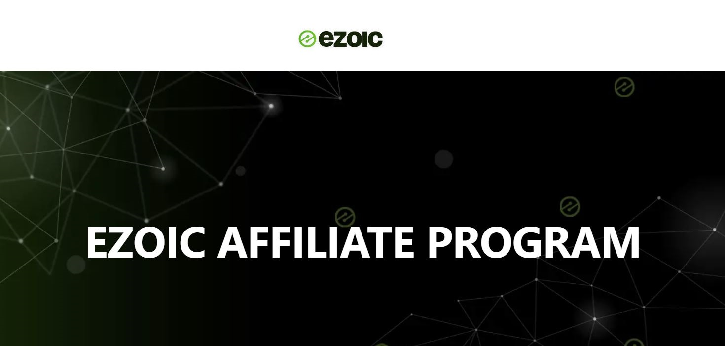 Ezoic affiliate program discontinued