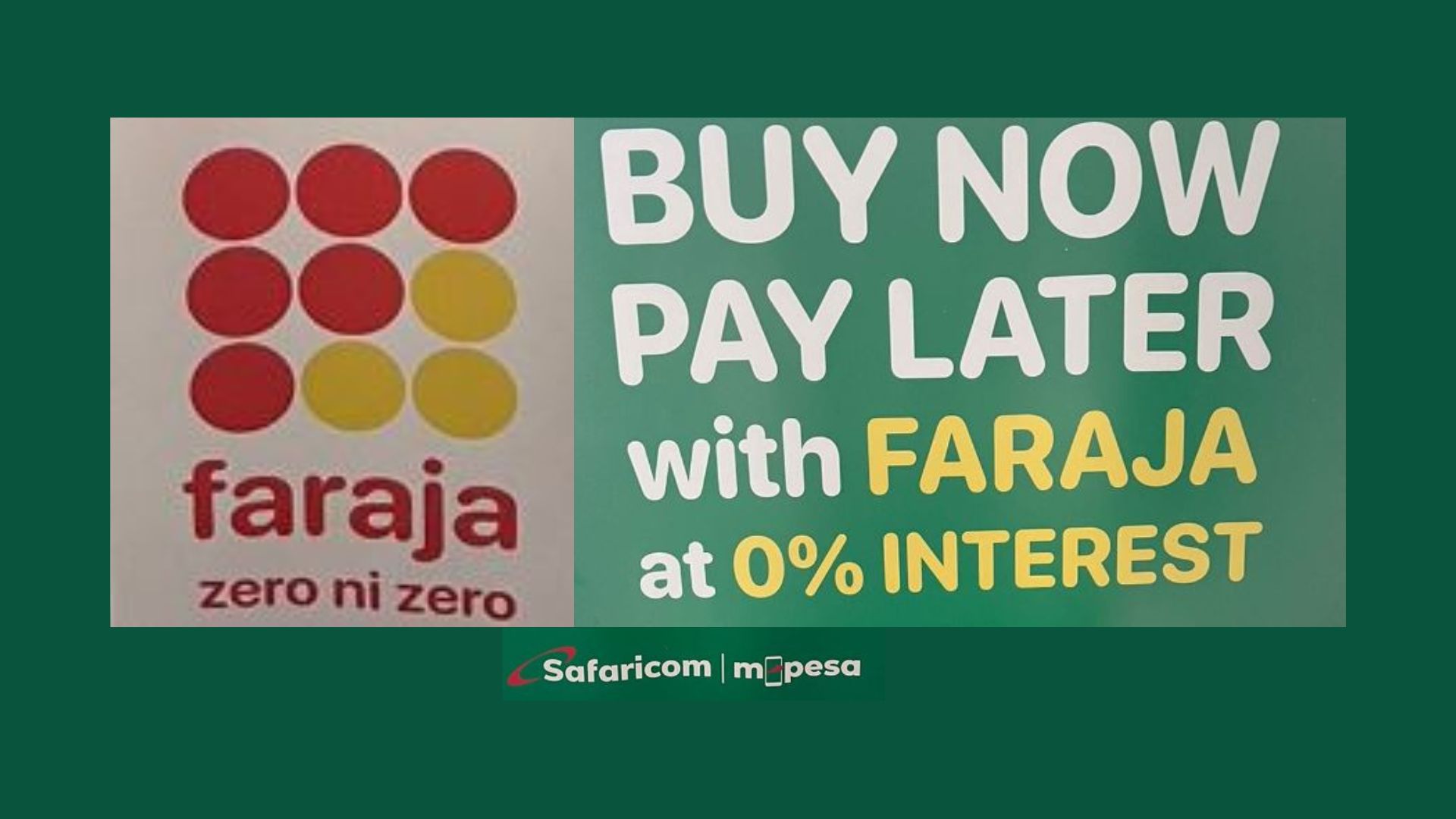 How to use Safaricom Faraja Loan (Buy Now and Pay Later)