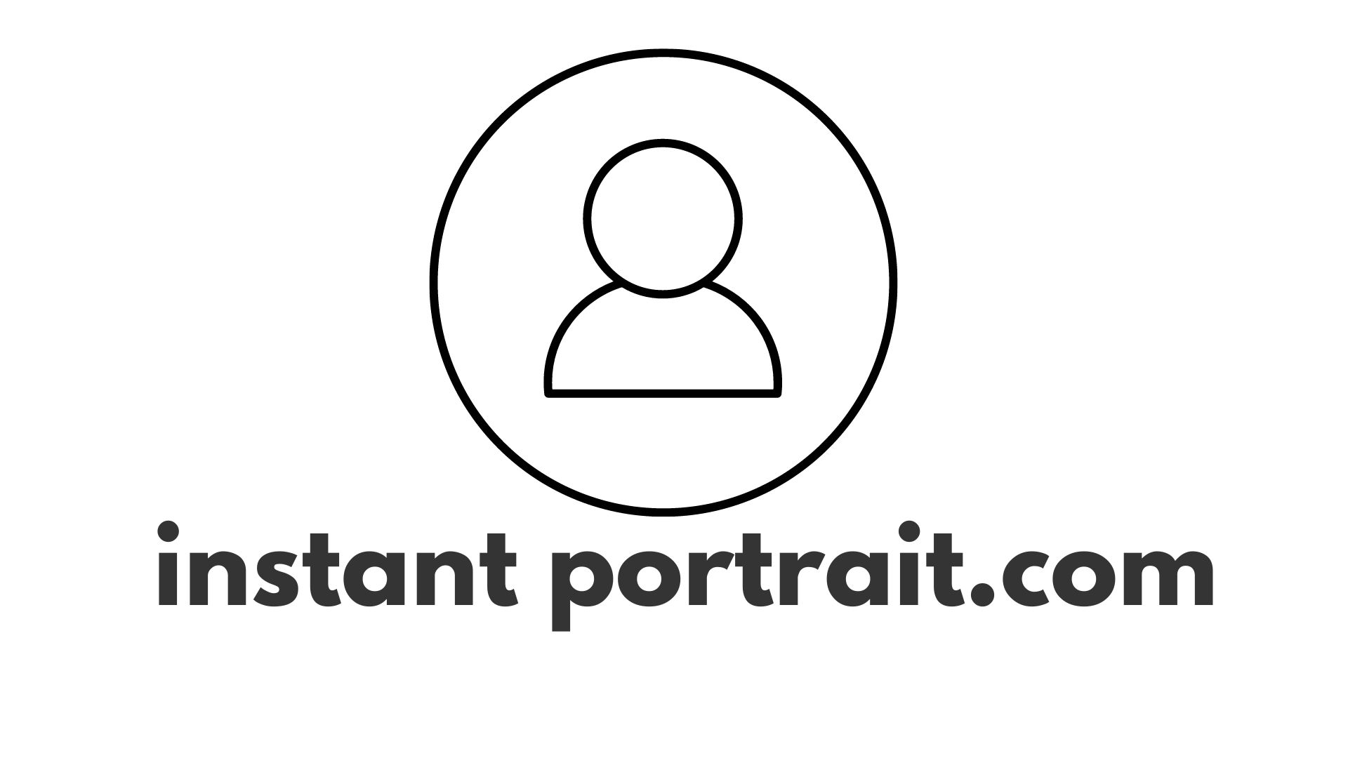 Generate portrait photos with instant-portrait.com