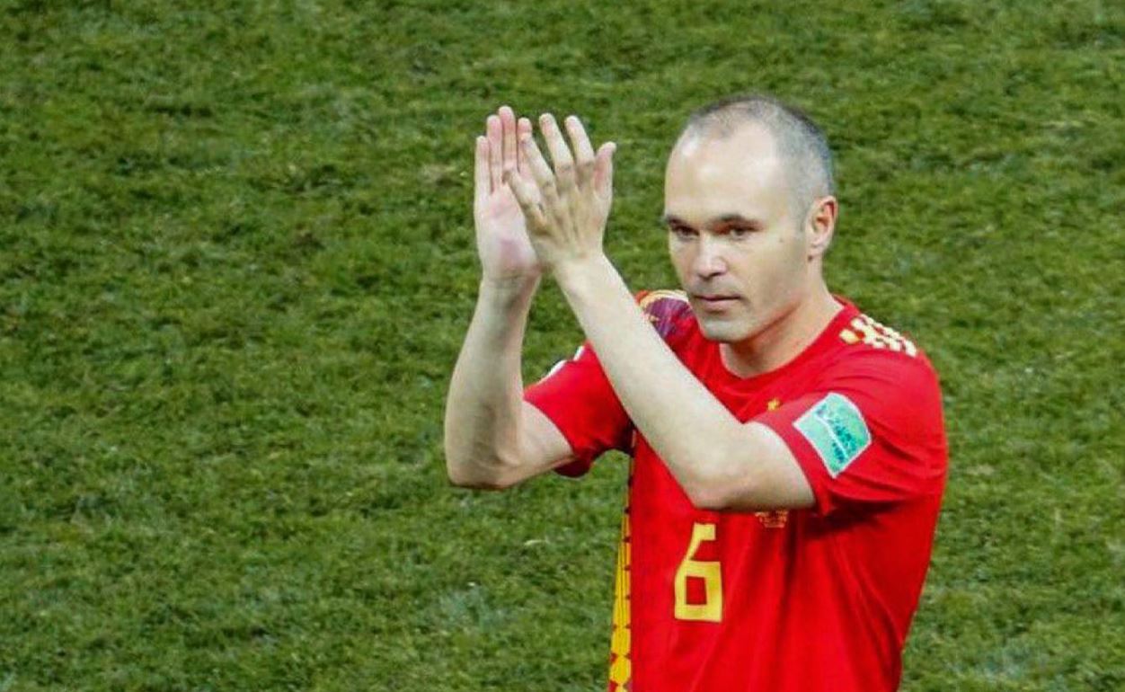 Andres Iniesta World Cup Final Goal