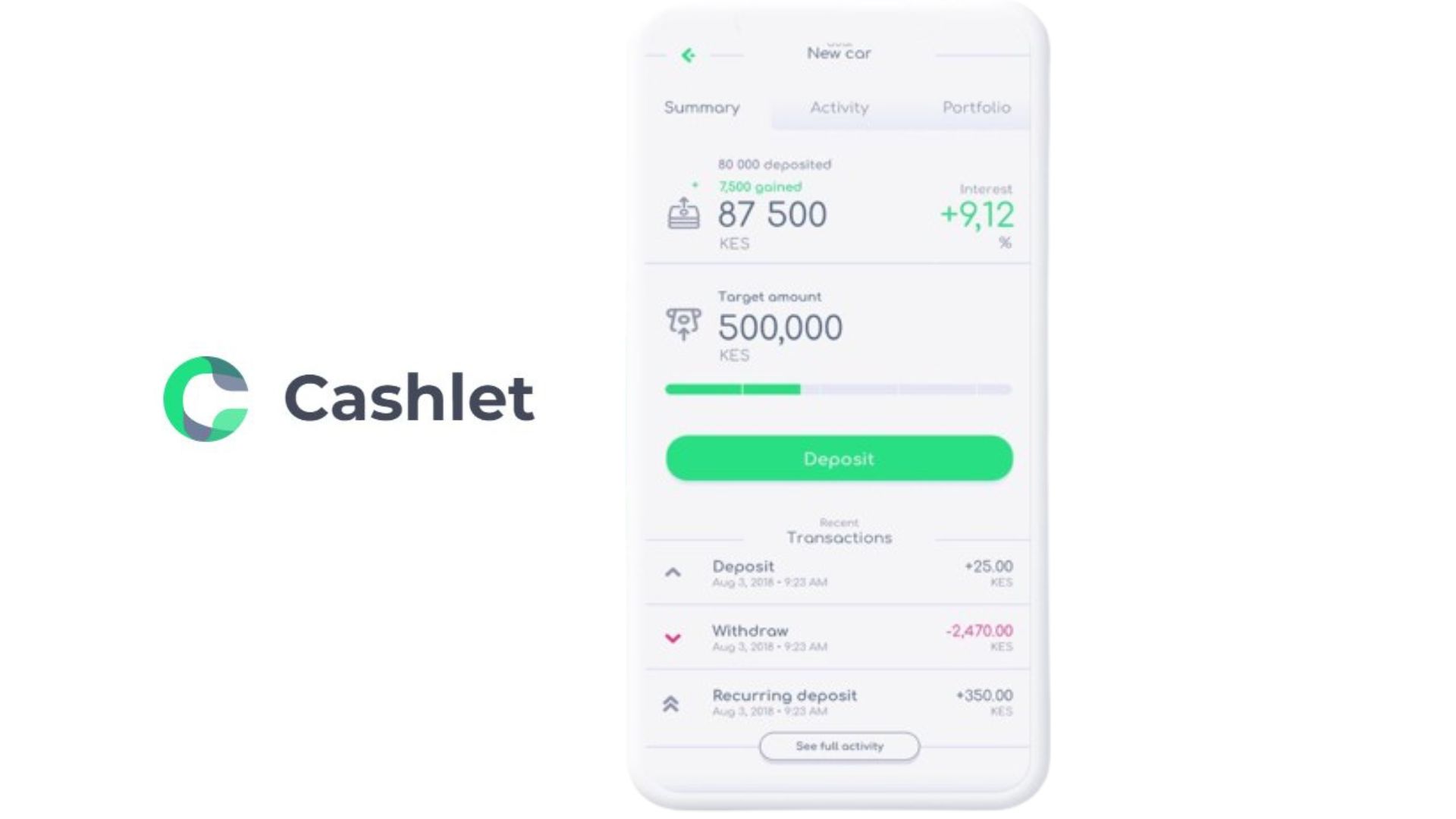 How Cashlet App Works (Saving and Investing Explained)