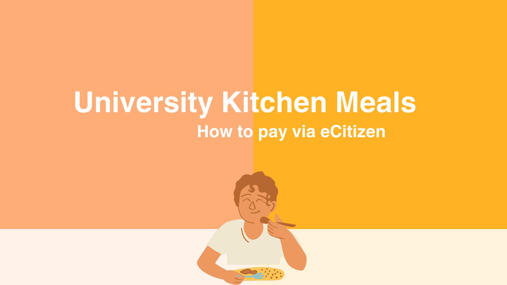 How to Pay for UON Kitchen Meals Using eCitizen (University)