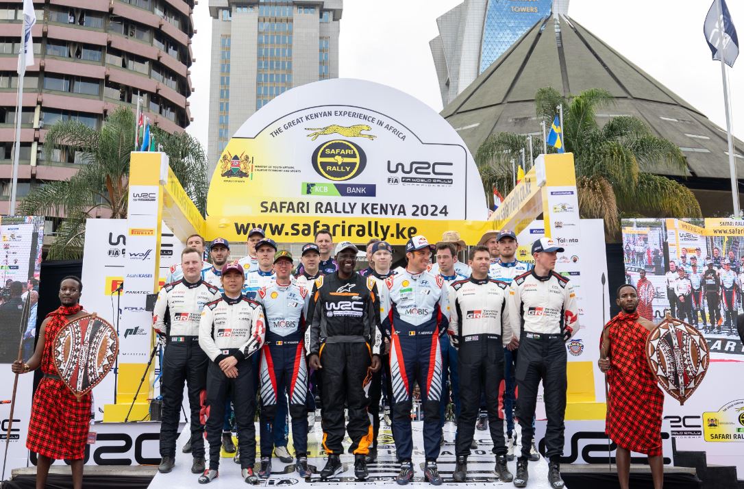 Safari Rally to Become Five-Day Event – President Ruto