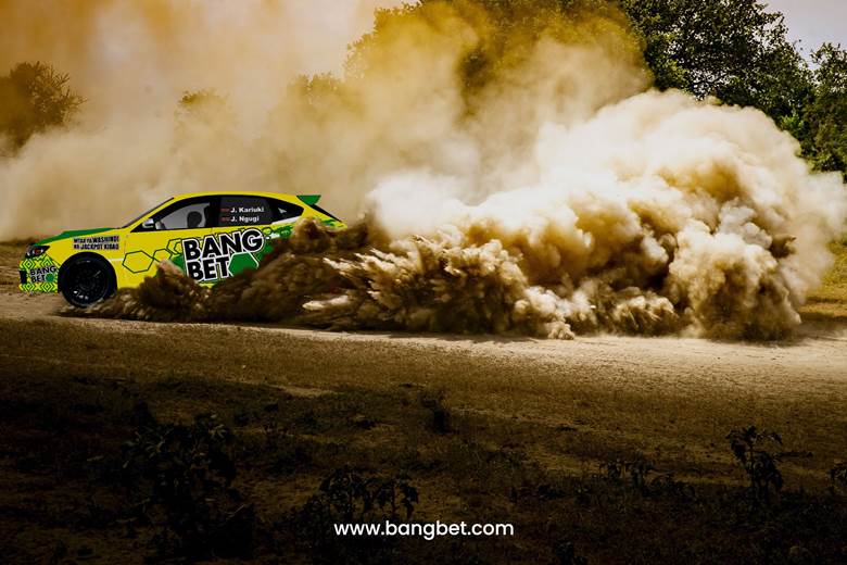 WRC Safari Rally Kenya