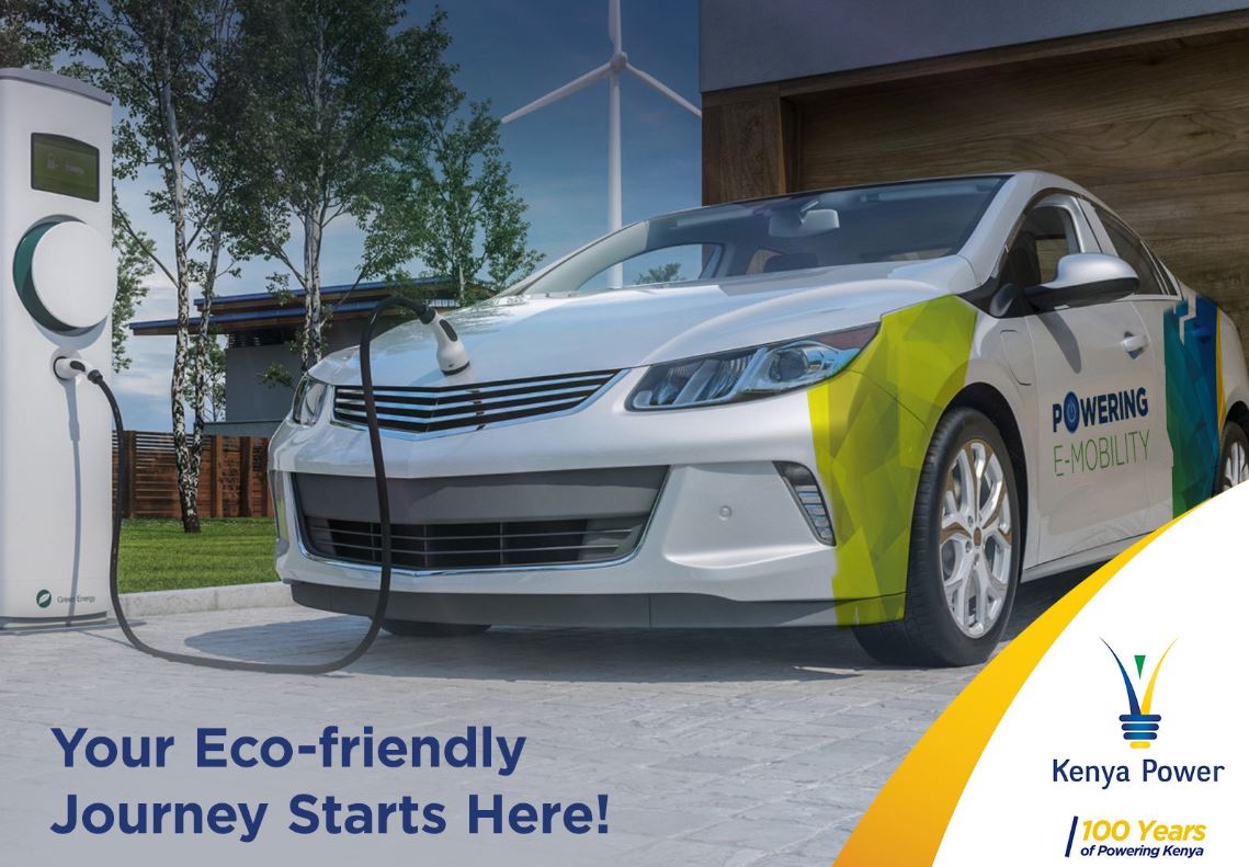 Kenya Power to Invest Kshs. 258 Million in Electric Vehicles