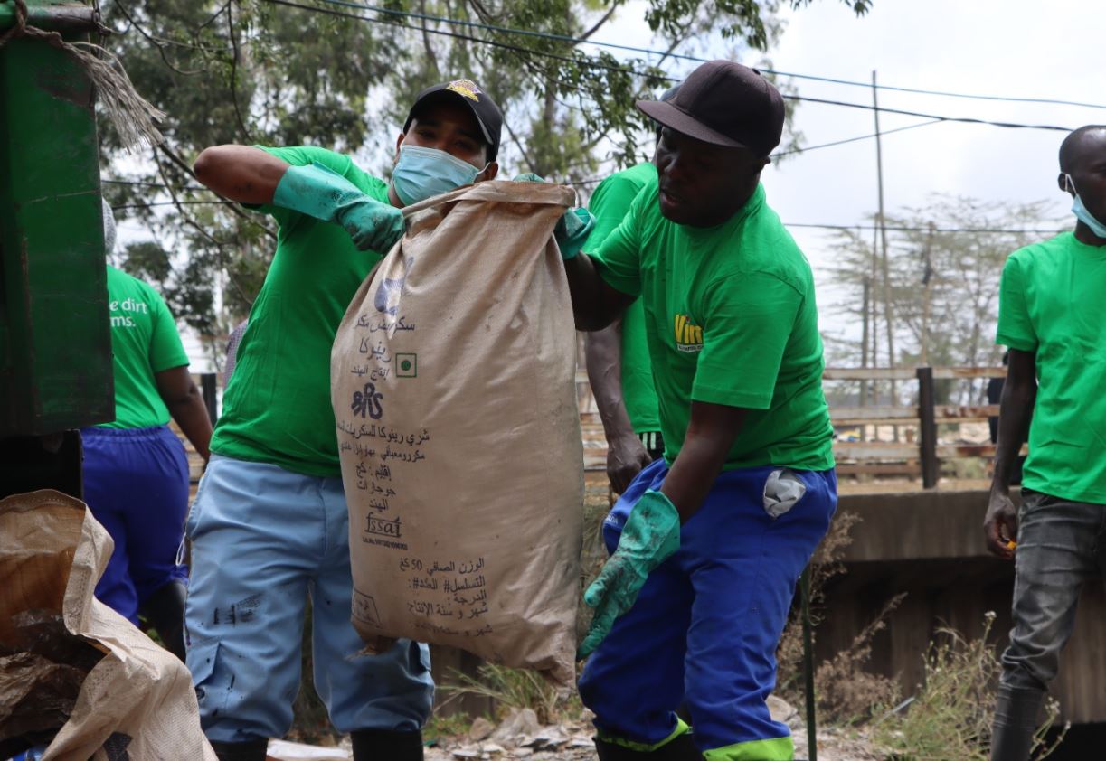 NEMA bans use of plastic bags for garbage collection